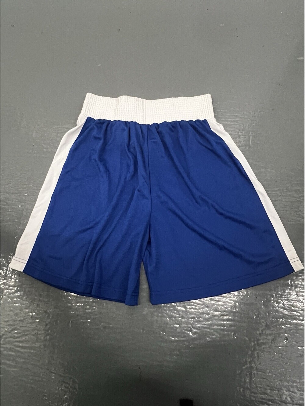 Men’s Title Boxing Shorts Blue Small